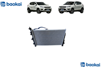 Radiateur 111301030 pour BAIC Senova X35 / X25 / D20 / E130 E150 Refroidissement du moteur par eau