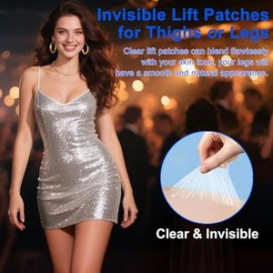 Cinta Adhesiva Transparente de PU Impermeable para Levantar y Reafirmar la Piel Flácida de los Muslos, Tamaños 5cmx10m-15cmx10m - Product Image 6