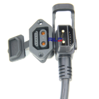 D-Tap DTAP ev connecteurs 2 + 6 40A prise chargeur de vélo électrique berceau chargeur de batterie prise femelle connecteur