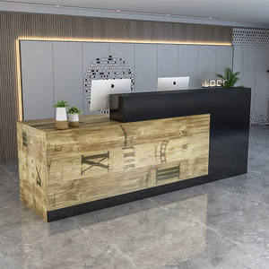 เคาน์เตอร์เงินสดสีขาวเคาน์เตอร์ต้อนรับสีชมพูแผนกต้อนรับขนาดเล็กสำหรับร้านเค้กร้านขายเสื้อผ้าบาร์เสื้อผ้าเด็ก - Product Image 1