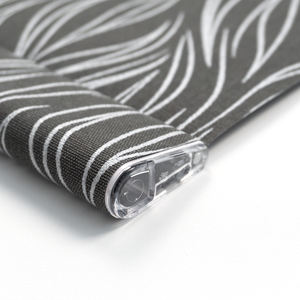 Tende <span class=keywords><strong>a</strong></span> <span class=keywords><strong>Rullo</strong></span> Geometriche Stampate Semi-Oscuranti in Poliestere per Camera da Letto, Soggiorno, Ufficio, Isolanti Termici e Parasole - Product Image 5