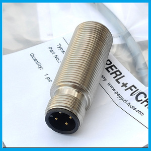 Capteur de proximité inductif Pepperl+Fuchs NJ2 5 14GM N V1 Y21146 Type cylindrique en métal - Product Image 4