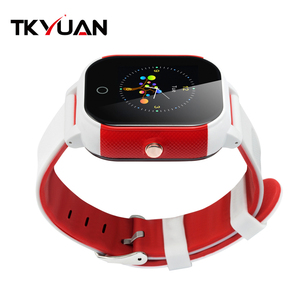 TKYUAN <span class=keywords><strong>piscina</strong></span> nivel impermeable niños GPS de seguimiento inteligente <span class=keywords><strong>reloj</strong></span> con SOS apoyo rechazar la llamada de extraños - Product Image 4