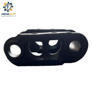 מכונות בנייה r60 <span class=keywords><strong>r80</strong></span> r130 r150 r200 R200-5 r210 R210-<span class=keywords><strong>7</strong></span> R215-<span class=keywords><strong>7</strong></span> R220-5 מחפר שרשראות מסלול קישורים assy - Product Image 2