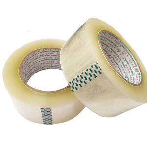 Nastro trasparente in acrilico singolo lato Jumbo Roll BOPP con tecnologia di svolgimento senza rumore impermeabile con nastro di imballaggio per applicazioni lisce - Product Image 3