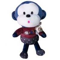 Deeblue usine OEM peluche diverses couleurs, taille Singe animal peluche