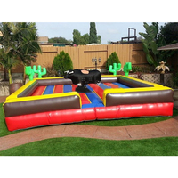 Bull Ride Machine Gonflable Mécanique Haute Qualité Taureau Gonflable Riding Machine Taureau Gonflable Avec Souffleur