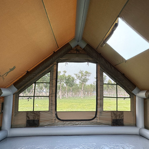 Tente de <span class=keywords><strong>camping</strong></span> quatre saisons gonflable à ouverture rapide et automatique, en tissu Oxford imperméable, vente en gros directe usine - Product Image 5