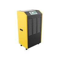 Pengering udara portabel, Dehumidifier Refrigerant R410a komersial industri pengering udara 158L Per hari