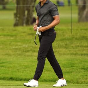 Pantalones Jogger para Hombre, Impermeables, con Bolsillos con Cremallera, Cintura Elástica Ajustada, para Hombres Corpulentos, para Clima Frío, Corte Ajustado, para Golf - Product Image 1