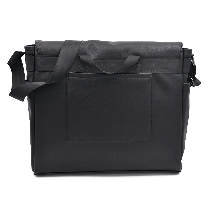 Vintage handmade high ended vegan leather cross body designer luxury brand bag messenger bag for men