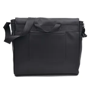 Bag Business Vintage Handmade High Ended Vegan Leather Cross Body Designer Luxury Brand Bag Messenger Bag For Men