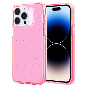 Wholesale KINGSOUL DIY Luxury TPU+PC Magnetic Armor Design Shockproof Anti-Scratch Glitter Decoration Wireless Phone <b>Case</b> - Product Image 5