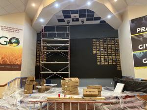 Tùy chỉnh COB SMD p2.5 cố định cài đặt phía trước dịch vụ hiển thị p1.86 HD Video tường P2 Màn hình <span class=keywords><strong>LED</strong></span> Bảng điều khiển trong nhà cho Nhà thờ/sự kiện - Product Image 5