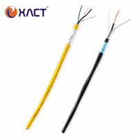 Câble de signal audio et de contrôle de données multiconducteurs 2, 3, 4 conducteurs 20, 18, 16, 14 AWG avec gaine en PVC pour systèmes d'alarme et de contrôle de sécurité