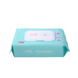 Lingettes écologiques pour bébé à l'<span class=keywords><strong>huile</strong></span> <span class=keywords><strong>d</strong></span>'<span class=keywords><strong>olive</strong></span> offrant un nettoyage hydratant assurant que la peau <span class=keywords><strong>d</strong></span>élicate de votre bébé reste hydratée et fraîche - Product Image 3