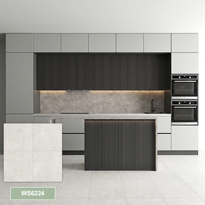 Venta al por Mayor de Losetas con Recubrimiento UV Ecológico OEM, Láminas de Vinilo SPC con Sistema de Clic, Pisos de Vinilo SPC con Sistema de Clic para Decoración del Hogar - Product Image 3