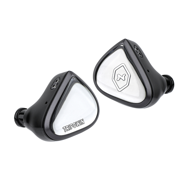 Wholesale Products Tripowin X 0diBi: Vivace 10mm Titanium Diaphragm Dynamic Driver IEM Wire Earphone 3.5 mm