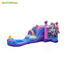 Toboggan aquatique en PVC pour piscine, idéal pour des <span class=keywords><strong>jeux</strong></span> aquatiques excitants dans les jardins et les zones de divertissement pour fêtes, en vente - Product Image 3