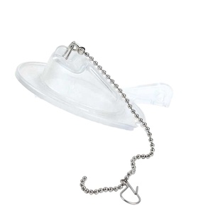 Joint d'étanchéité et de drainage en caoutchouc transparent de 3 pouces pour réservoir de toilettes et siège - Product Image 3