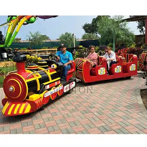 Electric Tourist Mobile Kids Children Adults Trackless Trains For Sale