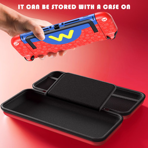<b>Nintendo</b> <b>Switch</b> 2 Carrying Case EVA Protective <b>Bag</b> With Zipper Portable Console Storage For <b>Nintendo</b> <b>Switch</b> 2 - Product Image 3