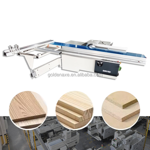 Smv8d dọc chính xác tự động động cơ trượt bảng Bảng điều khiển Máy cưa gỗ cắt đồ nội thất chế biến gỗ tự động qua lại - Product Image 1