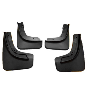 <b>Mud</b> <b>Flaps</b> For 17-21 Compass 1.4T 2.4T Plastic Car Tire Mudguards Black - Product Image 1