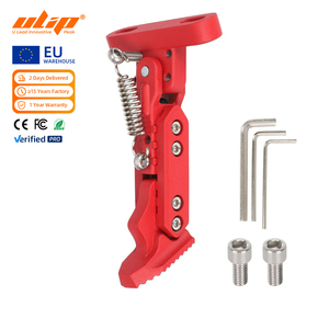 ขาตั้งปรับระดับได้ Ulip Red สำหรับสกู๊ตเตอร์ไฟฟ้า XM 4 4 Lite 4 Pro F20 F30 F40 ขนาด 13.3 ซม.  ขาตั้งรองรับปรับระดับได้ - Product Image 1