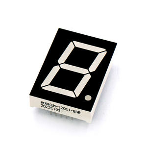 Houkem-12011-BSR Hochwertige 1,<span class=keywords><strong>2</strong></span> Zoll Einstellige 7-Segment-LED-Anzeige Gemeinsame Kathode - Product Image 1