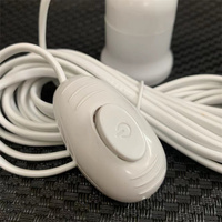 DC 2.35mm Plug à 2 Lead Snap Electrode Magnétique General Electric Tens ECG De Cable