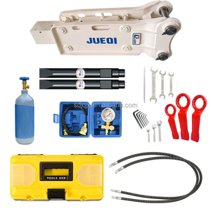 Martello Demolitore Idraulico ad Alte Prestazioni, Accessorio per Escavatore, Attrezzatura Pesante per Cantieri Edili Resistente all'Usura - Product Image 2