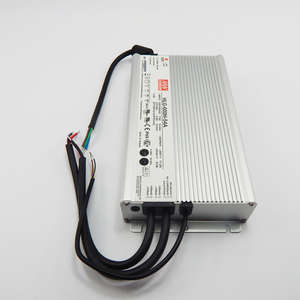 HL-G-600H-54B 54v <span class=keywords><strong>Mean</strong></span> Well LED Driver 600W LED Gradation Alimentation pour Bay Light Green House 220V/110V/230V Tension d'entrée - Product Image 4