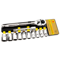 Usine de gros Oem manuel Tool Kit voiture réparation boîte à outils Kit clé à douille combinaison ensemble