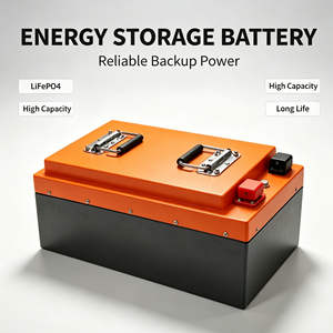 Batterie LiFePO4 à alimentation directe d'usine, 3000 cycles, longue durée de vie, garantie de 2 ans, batterie au phosphate de fer et de lithium - Product Image 2