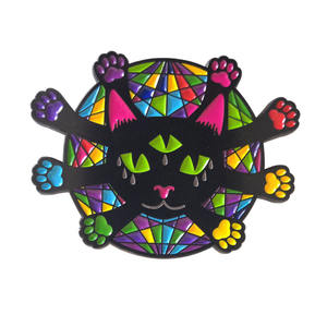 חם מכירת פסטיבל מתנות עיצוב מותאם אישית מזכרות אסירי תודה סיכות תג סיטונאית קריקטורה מתכת דש כובע סיכות - Product Image 2