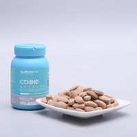 Granulés nutritionnels pour le cœur enrichis en taurine pour chats seniors adultes - Vitamines de qualité alimentaire 120 capsules/flacon Favorisent la santé cardiaque