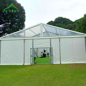 Tente de réception extérieure à structure libre 30x60m <span class=keywords><strong>pour</strong></span> événements de grande envergure avec conception coupe-vent et imperméable - Product Image 5