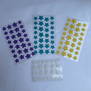 Hydrocolloid mụn các bản vá lỗi cho khuôn mặt, sao mụn các bản vá lỗi, mụn trứng cá tại chỗ điều trị vá - Product Image 1