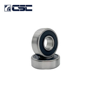 Cuscinetto a Sfera a Gola Profonda Lubrificato ad Olio ad Alta Velocità 6000 2RS, Interno 10mm Esterno 26mm Larghezza 8mm, Bassa Rumorosità - Product Image 1
