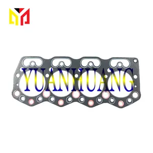 Flash Sale Gasket 4DR5 pemeriksaan mesin Gasket Kit silinder Liner 4DR5 Set perbaikan untuk Mitsubishi Excavator suku cadang