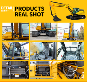 Grande escavatore 38 ton grande escavatore slitte velocità superba grande escavatore 38 ton idraulico scavatore vendita - Product Image 6