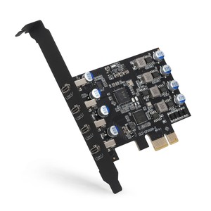 Carte d'extension USB C 4 ports - SuperSpeed 5 Gbps, PCI <span class=keywords><strong>Express</strong></span> x1 à 4x USB Type-C - Product Image 6
