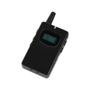 Sistema di Interpretazione Simultanea Wireless, Sistema di Guida Turistica con Trasmettitore Fisso per Traduzioni di Conferenze - Product Image 4