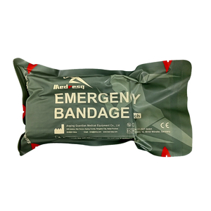 Bandes d'urgence jetables médicales Medresq pansement stérile pour traumatologie pansement de premiers soins - Product Image 1