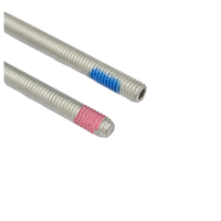 Vis sans tête hexagonales auto-adhésives anti-desserrage, grade 8.8, filetage métrique standard, fabricant sur mesure Dacron