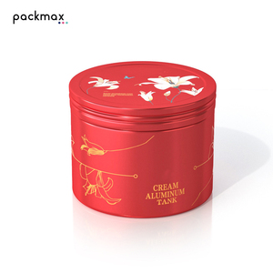 Envase de Aluminio Cilíndrico Personalizado de 50 ml con Tapa de Rosca para Crema de Ojos y Crema Facial - Envase Cosmético Vacío con Acabado Mate al por Mayor - Product Image 3