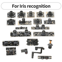 HD 0.3MP 120fps OV7251/OV7750 VGA DVP MIPI LVDS Módulo de cámara de color de exposición global para seguimiento ocular