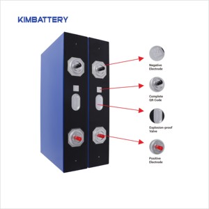 Sel Baterai LiFePO4 Premium <span class=keywords><strong>3</strong></span>.2V 628Ah LF628 Grade A Original untuk Sistem Solar 12V 24V 48V RV UPS Battery Pack - Product Image 1