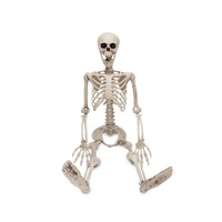Halloween animé accessoire taille réelle 170cm mobilité articulaire squelette modèle fête d'halloween décorer